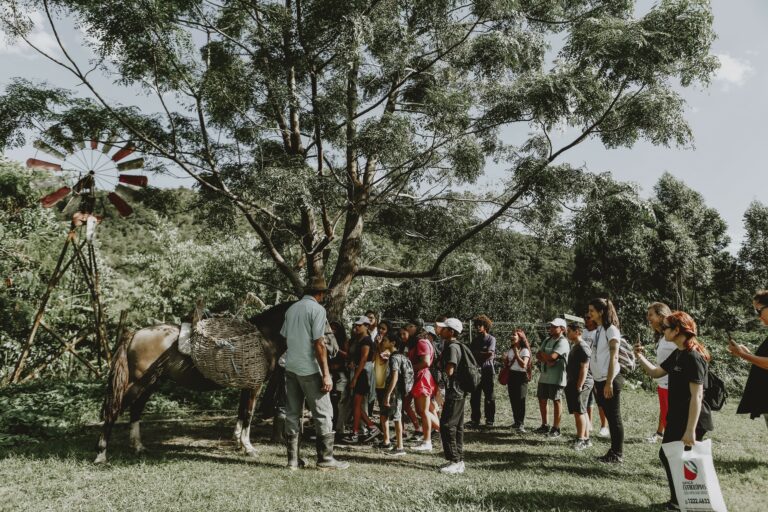 Brésil: Circuit  de Tourisme  Equitable  et Solidaire, avec Acolhida na Colônia