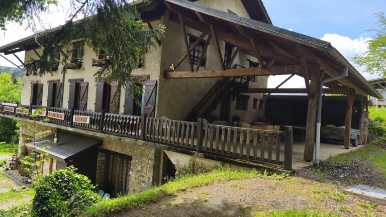 France. Isère : Gîte  de la Grande Sure en Chartreuse